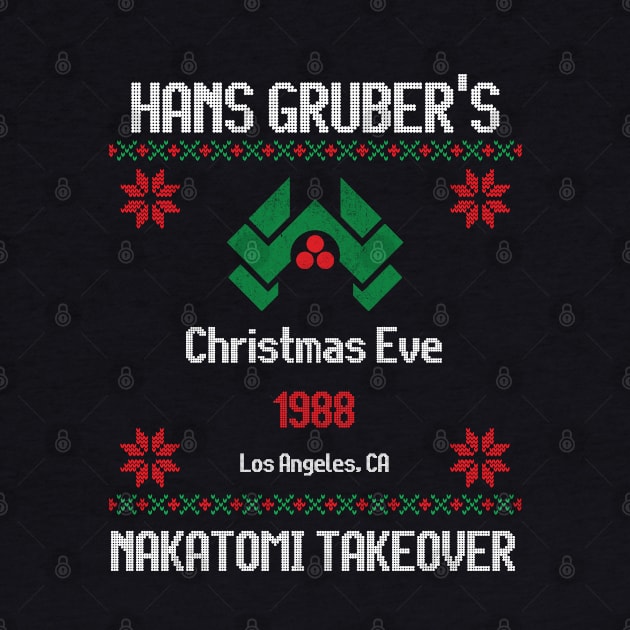 Hans Gruber's Christmas Eve 1988 Nakatomi Takeover by BodinStreet